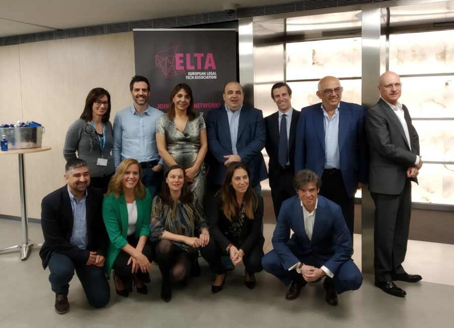 Encuentro en el Auditorio del Banco Sabadell, organizado por ELTA
