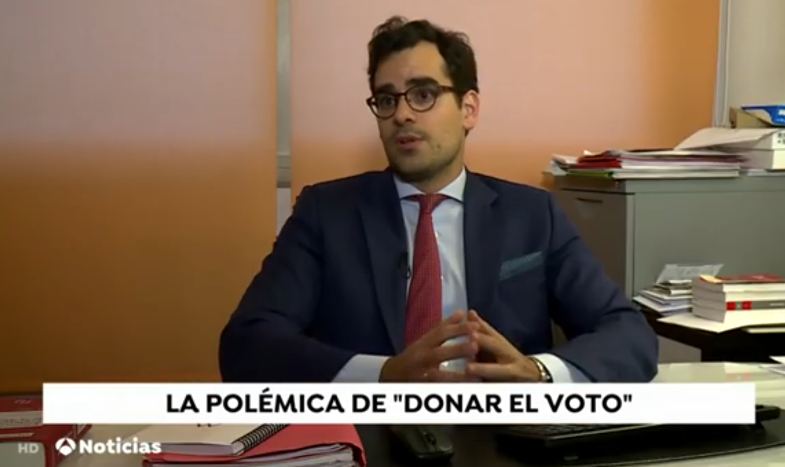 Intervención en Antena 3 Noticias  (20 de abril de 2019)